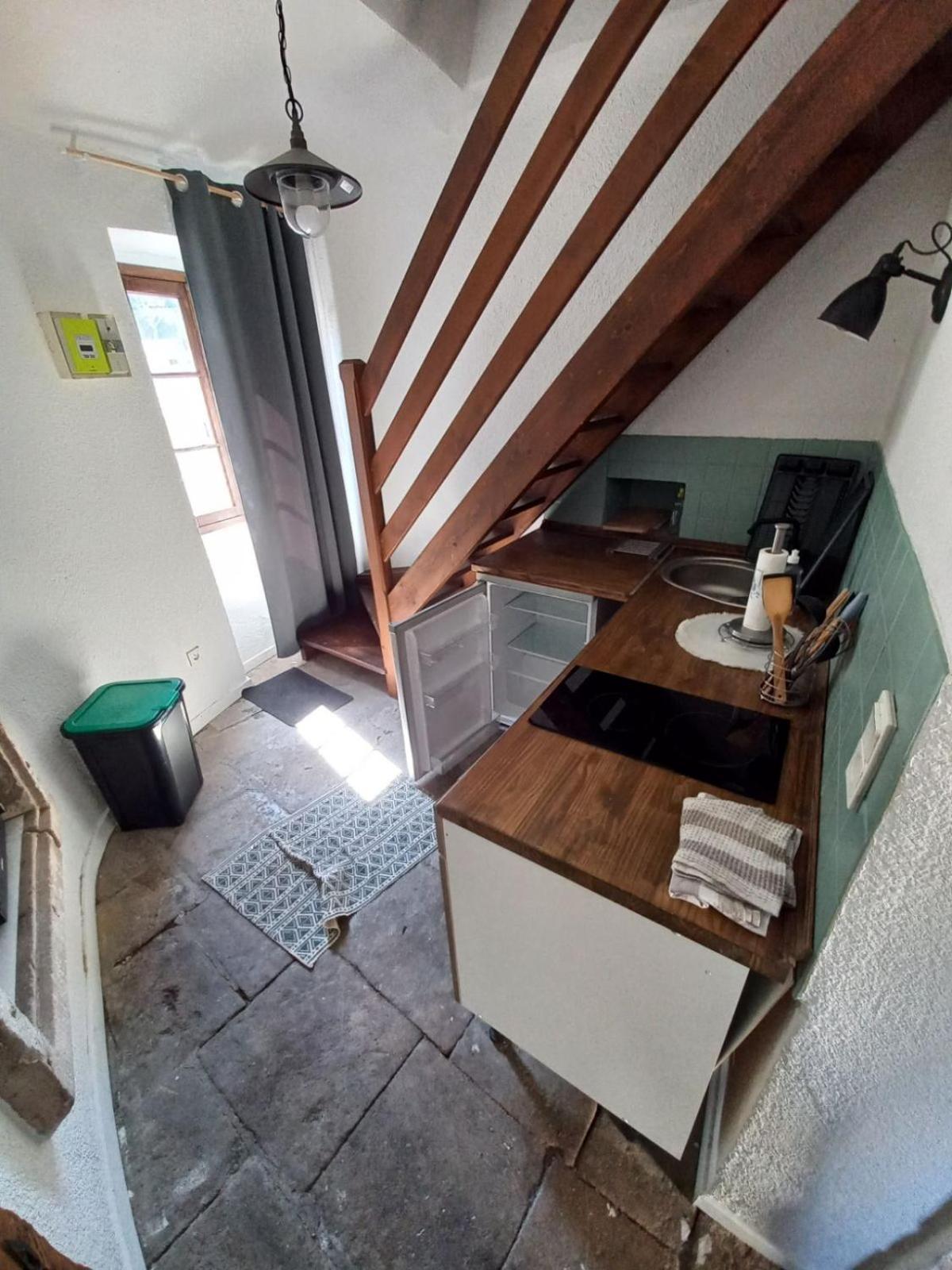 Appartement Atypique Largentière Buitenkant foto