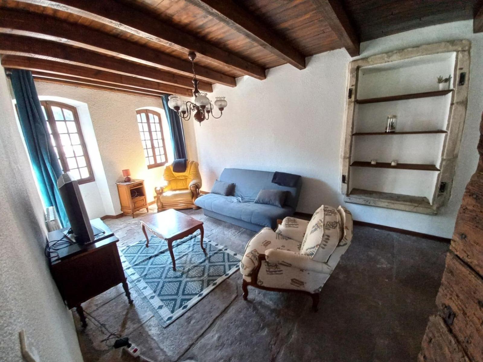 Appartement Atypique Largentière Buitenkant foto