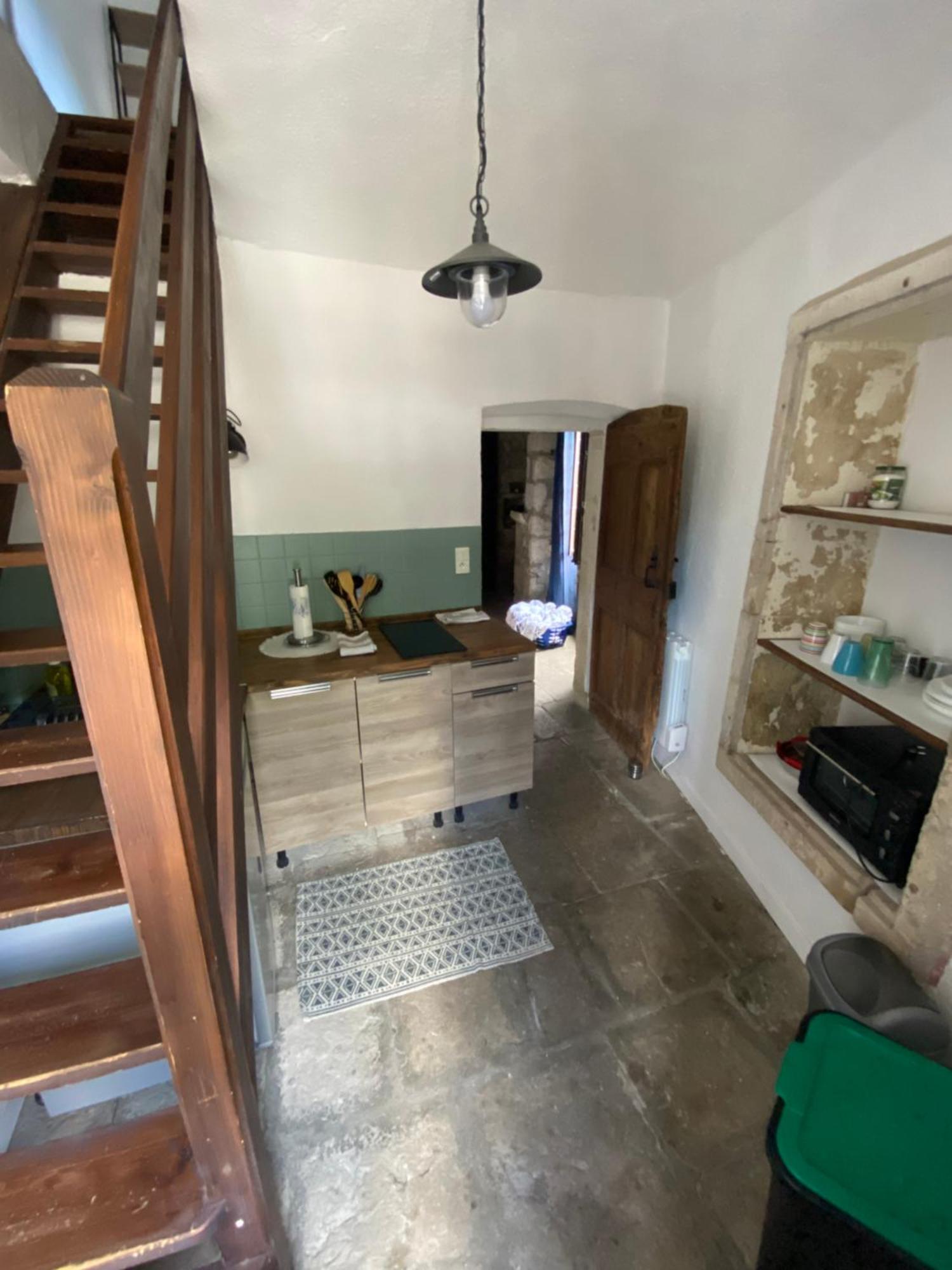 Appartement Atypique Largentière Buitenkant foto